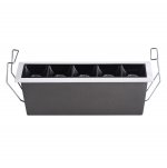 Встраиваемый светильник DA4005NS Black and White DA4005NS black/white Delight