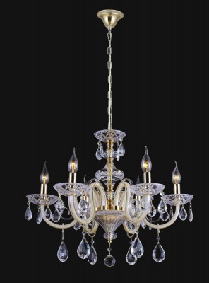 

Люстра Crystal lux DALIA SP6 1510/306, 1510/306