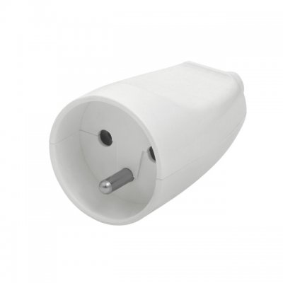 Розетка штепсельная для провода Kanlux DAN KGP-1 (2185)