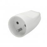 Розетка штепсельная для провода Kanlux DAN KGP-1 (2185)