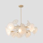 Люстра Crystal Lux DANDELION SP10 GOLD