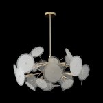 Люстра Crystal Lux DANDELION SP10 GOLD