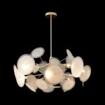 Люстра Crystal Lux DANDELION SP10 GOLD