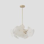 Люстра Crystal Lux DANDELION SP6 GOLD