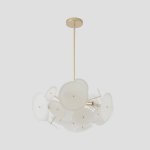 Люстра Crystal Lux DANDELION SP6 GOLD