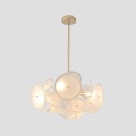 Люстра Crystal Lux DANDELION SP6 GOLD