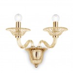 Светильник бра Ideal lux DANIELI AP2 AMBRA (159935)