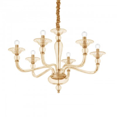 Ideal Lux DANIELI SP6 AMBRA
