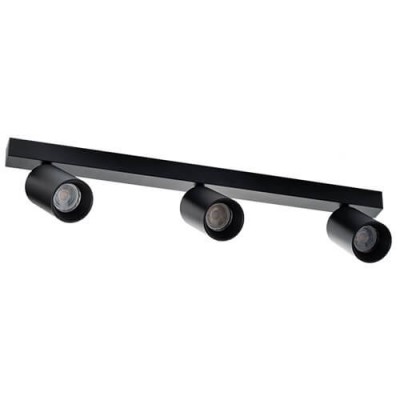 DANNY E3 black светильник потолочный Italline