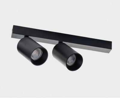 DANNY E2 AS black светильник потолочный поворотный