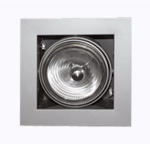 Светильник галогенный DAR MQ202A1-L1 X 12v 20/75w G5,3/6,35 перл.хром