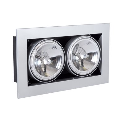 

Светильник галогенный DAR MQ202A1-L2 X 220v 20/75w G5,3/6,35 белый, DAR MQ202A1-L2 X 220v 20/75w G5,3/6,35 белый