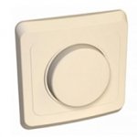 Lexel Этюд диммер поворотный 300 ВТ кремовый (скр.устан.) (DC-001k)