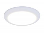 Светильник ультратонкий Ambrella DCR310 10W+4W 4200K/6400K 85-265V D120*35 (A55-100) DOWNLIGHT