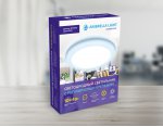 Светильник ультратонкий Ambrella DCR310 10W+4W 4200K/6400K 85-265V D120*35 (A55-100) DOWNLIGHT
