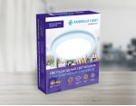 Светильник ультратонкий Ambrella DCR312 18W+6W 4200K/6400K 85-265V D170*35 (A95-155) DOWNLIGHT