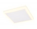 Светильник ультратонкий Ambrella DCR331 5W+3W 6400K/3000K 85-265V 90*90*32 (A75*75) DOWNLIGHT