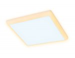 Светильник ультратонкий Ambrella DCR331 5W+3W 6400K/3000K 85-265V 90*90*32 (A75*75) DOWNLIGHT