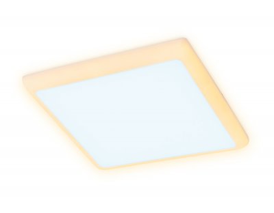 Светильник ультратонкий Ambrella DCR337 24W+6W 6400K/3000K 85-265V 230*230*32 (A210*210) DOWNLIGHT Светильник ультратонкий Ambrella DCR337 24W+6W 6400K/3000K 85-265V 230*230*32 (A210*210) DOWNLIGHT