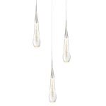 Подвесной светильник DD20591-3 chrome