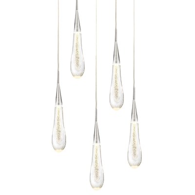 Подвесной светильник DD20591-5 chrome