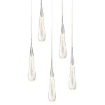 Подвесной светильник DD20591-5 chrome