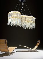 Светодиодная люстра Lumina Deco Ancona DDP 9880-28/700