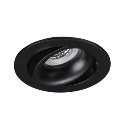 DE-200 black светильник встраиваемый Italline