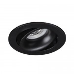 DE-200 black светильник встраиваемый Italline