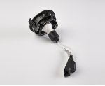 DE-200 black светильник встраиваемый Italline