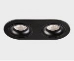 DE-2002 black светильник встраиваемый Italline