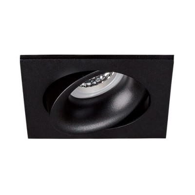 DE-201 black светильник встраиваемый Italline