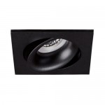 DE-201 black светильник встраиваемый Italline