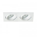 DE-202 white светильник встраиваемый Italline