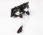 DE-202 black светильник встраиваемый Italline