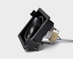 DE-311 black светильник встраиваемый Italline