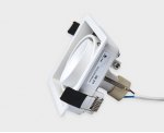 DE-311 white светильник встраиваемый Italline