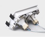 DE-312 white светильник встраиваемый Italline