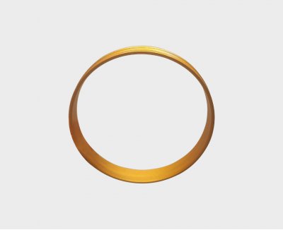 DE-315 gold кольцо для подвесного светильника