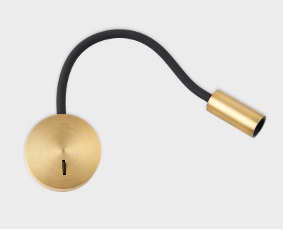 DE-316 bronze светильник настенный