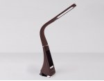 Настольная лампа Ambrella DE510 BR коричневый LED 3000-6400K 6W DESK