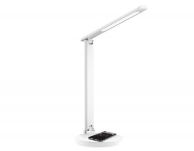 Настольная лампа Ambrella DE520 WH белый LED 3000-6400K 8W DESK Настольная лампа Ambrella DE520 WH белый LED 3000-6400K 8W DESK