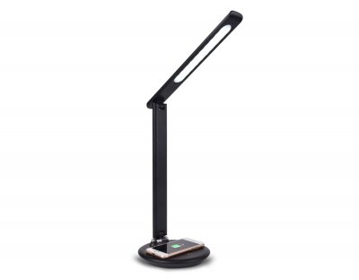 Настольная лампа Ambrella DE521 BK черный LED 3000-6400K 8W DESK Настольная лампа Ambrella DE521 BK черный LED 3000-6400K 8W DESK