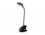 Светодиодная настольная лампа с прищепкой, гибкой ножкой и аккумуляторной батареей Ambrella DE703 DE