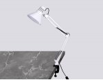 Настольная лампа со сменной лампой E27 на струбцине Ambrella DE7719 DE