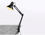 Настольная лампа со сменной лампой E27 на струбцине Ambrella DE7722 DE