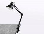 Настольная лампа со сменной лампой E27 на струбцине Ambrella DE7722 DE