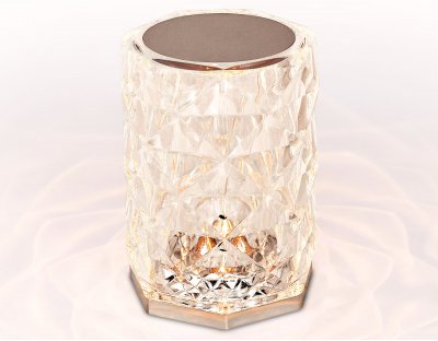 Настольная светодиодная лампа с сенсорным выключателем и встроенной аккумуляторной батареей Ambrella DE8011 DE Настольная светодиодная лампа с сенсорным выключателем и встроенной аккумуляторной батареей Ambrella DE8011 DE