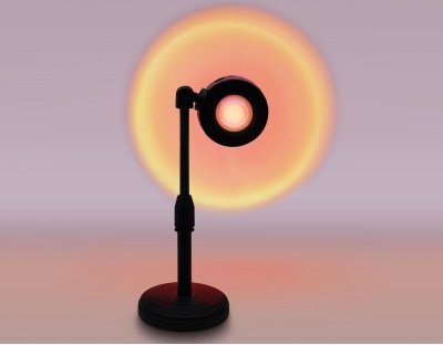 Атмосферная светодиодная настольная лампа с пультом Ambrella DE8385 DE