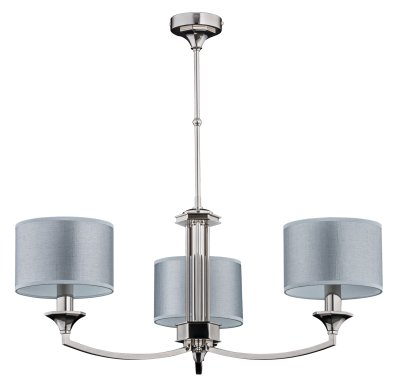 Люстра Kutek DECOR ABAZUR DEC-ZW-3(BN/A)